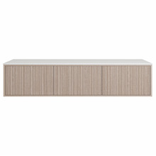 Clifton 1800mm Wall Hung Double Vanity